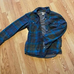 LL Bean Men’s Thermal Flannel (Medium)
